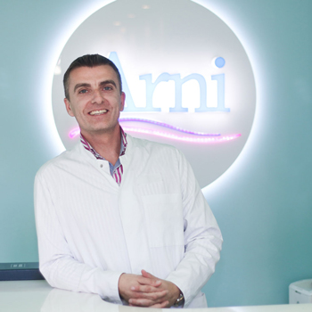 Doc. dr sci. med Milorad Vujnić
